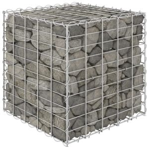 Cube Gabion Raised Bed Steel Wire 50x50x50 Cm