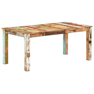 Dining Table Solid Wood 180x90x76 Cm