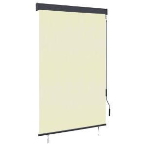 Outdoor Roller Blind 120x250 Cm Cream