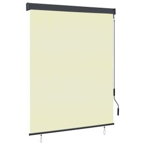 Outdoor Roller Blind 140x250 Cm Cream