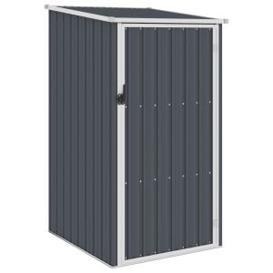 Garden Shed Anthracite 87x98x159 Cm Galvanised Steel