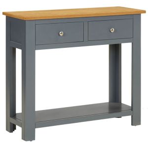 Console Table 83x30x73 Cm Wood
