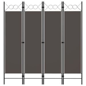 4-panel Room Divider 160x180 Cm