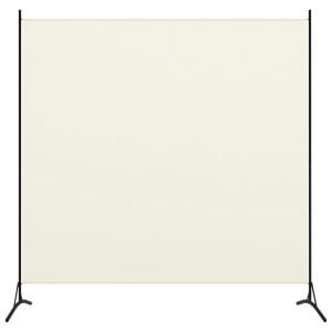 1-panel Room Divider Cream White 175x180 Cm