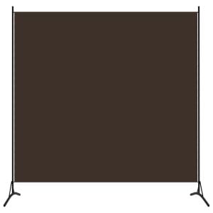 1-panel Room Divider Brown 175x180 Cm