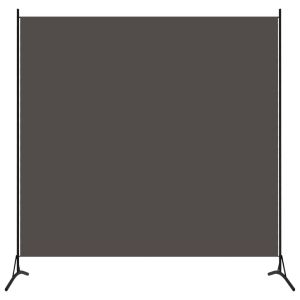 1-panel Room Divider Anthracite 175x180 Cm