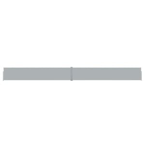 Patio Retractable Side Awning 140x1200 Cm Anthracite