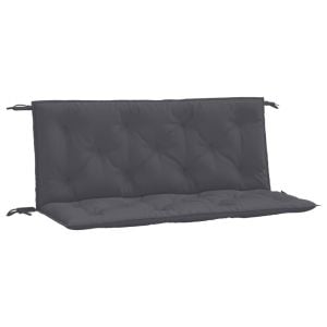 Cushion For Swing Chair Anthracite 120cm Fabric