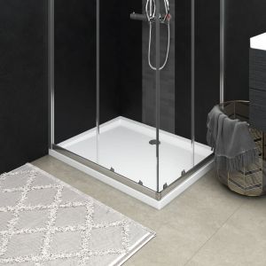 Rectangular Abs Shower Bathroom Base Tray 70cm x 90cm