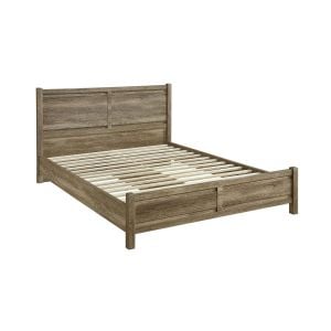 Cielo Bedframe Double Size Oak