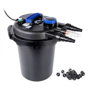 Aquarium Pond UV Filter 10000L/H + Pump 16000L/H