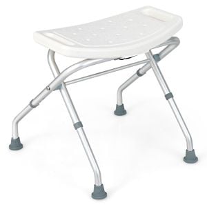 3-level Height Adjustable Shower Seat With Handles