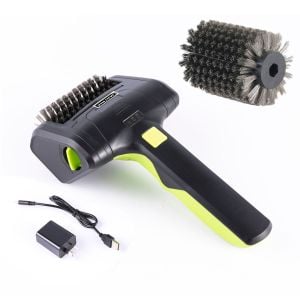 Cordless Electric BBQ Grill Brush Scrubber