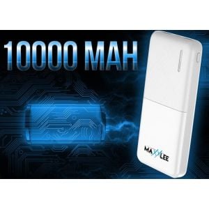 10000mah Power Bank Dual Usb External Portable Battery Charger