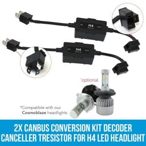 2x Canbus Conversion Kit Decoder Canceller Load Resistor