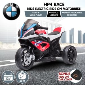 Kahuna BMW HP4 Race Kids Toy Electric Ride On Motorcycle - Red