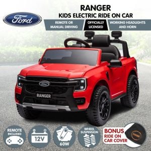 Kahuna Ford Ranger Electric Kids Car - Red