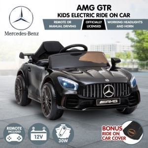 Kahuna Mercedes Benz Licensed Kids Electric Ride On Car Remote Control Black