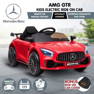 Kahuna Mercedes Benz Licensed Kids Electric Ride On Car Remote Control Red