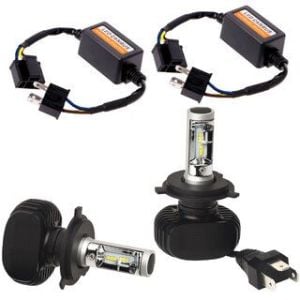 H4 180W 18000LM Seoul CSP Chips Led Headlight Canbus Kit