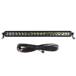 Cosmoblaze 20in Led Light Bar Osram Driving 1 Row Beam 4x4 Truck Elinz