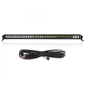 Cosmoblaze 30in Osram Led Light Bar Driving 1 Row Beam 4x4 Truck Elinz