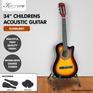 Karrera Childrens Acoustic Guitar - Sunburst