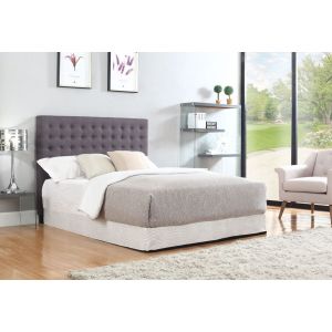 Cilantro Queen Charcoal Headboard