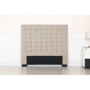 Cilantro Double Beige Headboard