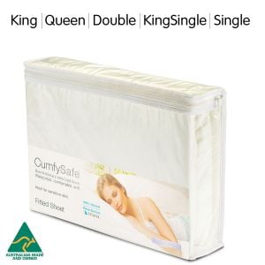 Protect a Bed Fitted Sheet Mattress Protector Cream