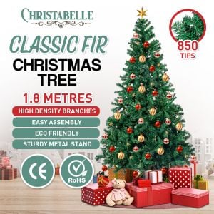 Christabelle Green Artificial Christmas Tree 1.8m - 850 Tips