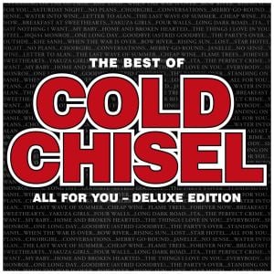 COLD CHISEL THE BEST OF COLD CHISEL - DOUBLE VINYL ALBUM