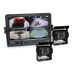 7In Dvr Monitor 4ch Realtime  Vehicle Reversing Recording