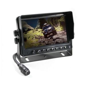 Elinz 5in Monitor Tft Lcd 12v/24v 4pin 2av Inputs 800x480 Hd Ntsc/pal