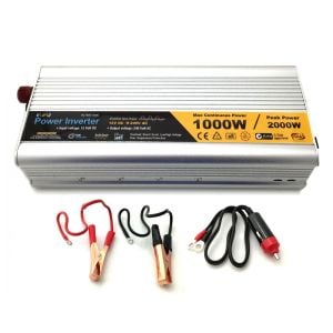 Elinz 1000w / 2000w 12v-240v Power Inverter Modified Sine Wave