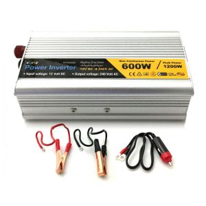 Elinz 600w / 1200w 12v-240v Power Inverter Modified Sine Wave Camping
