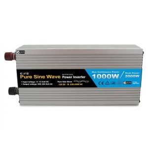Elinz Pure Sine Wave Power Inverter 1000w / 2000w 12v - 240v Aus Plug