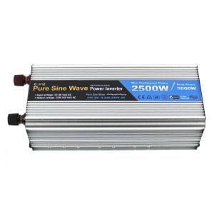 Pure Sine Wave Power Inverter 2500w/5000w 24v - 240v Truck Car Caravan