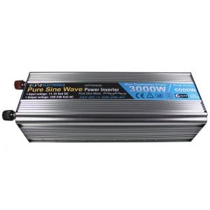 Pure Sine Wave Power Inverter 3000w/6000w 24v - 240vTruck Car Caravan