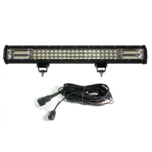Elinz 23In Inch Led Light Bar Work Driving Philips Flood Spot Combo