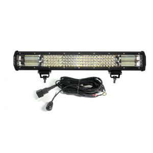 20 Led Light Bar Philips 4 Rows Work Driving Flood Spot Combo