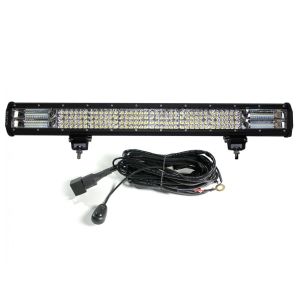 26In 4 Rows Led Light Bar Philips Work Driving Flood Spot Combo