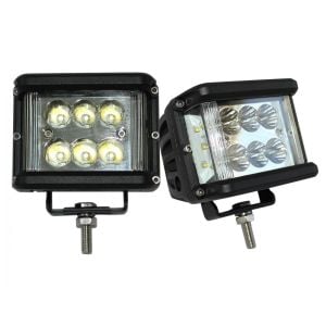 Elinz 2x 60w Led Driving Worklight Flood Spot Beam Cree 12v 24v
