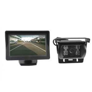 4.3In Monitor+24v/12v Ccd Led Reversing Camera Car Caravan
