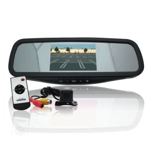 Elinz 4.3in Colour Digital Tft Lcd Screen Car  Reversing Camera