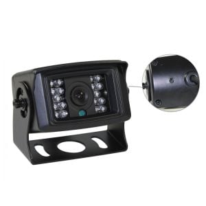 Elinz 4 Pin Heavy Duty 12v 24v Ccd Ir Colour Reversing Camera