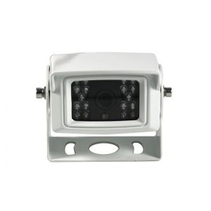 Elinz 4 Pin Heavy Duty White 12v 24v Ccd Ir Colour  Reversing Camera