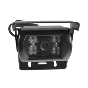 Heavy Duty Ccd Ir 12v/24v Colour Reversing Camera Black