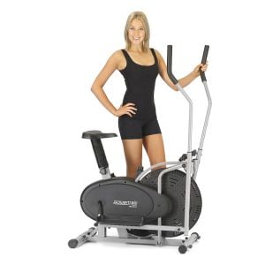 2-in-1 Powertrain Elliptical Cross Trainer & Exercise Bike