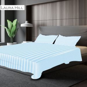 1000 Thread Count CVC Rich Cotton Queen Bed Doona Cover Set